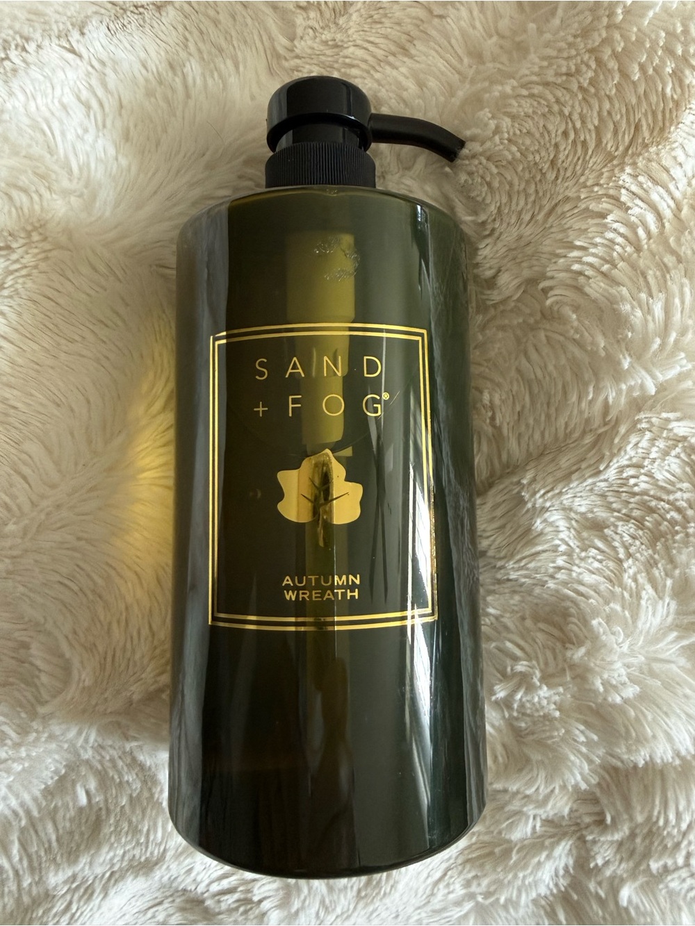 Sand &Fog- Autumn Wreath hand soap- large